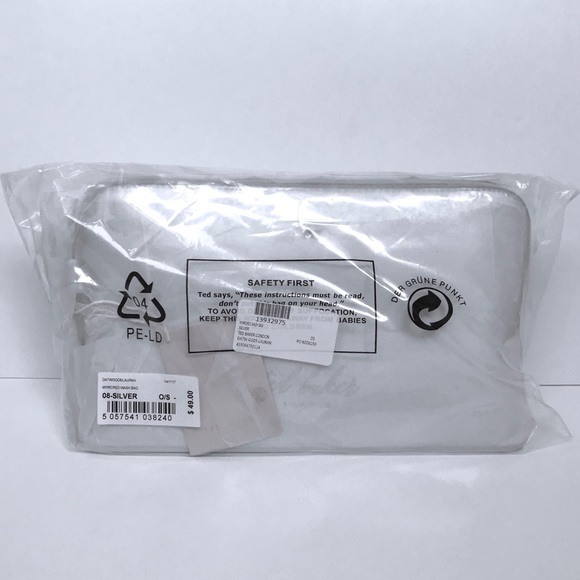 TED BAKER LONDON Lauran Mirrored Wash Bag - Picture 3 of 8